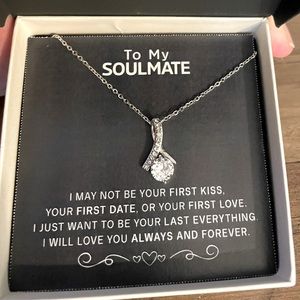 NWT- To My Soulmate Necklace